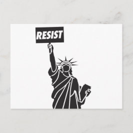 Resist_for_Liberty Vykort