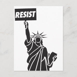 Resist_for_Liberty Vykort