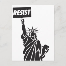 Resist_for_Liberty Vykort