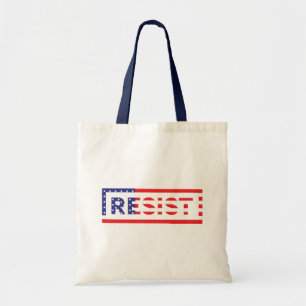 RESIST Förenade Stater Flagga Tygkasse