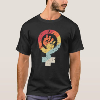 Resist, Gender Equality T . Retro 70'S Feminism Te T Shirt