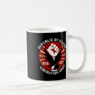 Resist - Gilead Liberation Army Civil Högers Activ Kaffemugg