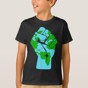 #resist Global Uppvärmning Moder Jord Miljö Anti T Shirt