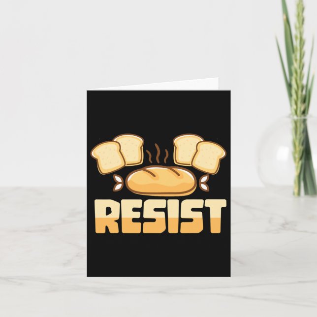 Resist Gluten Free Kort (Framsida)