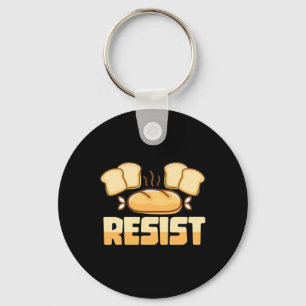 Resist Gluten Free Nyckelring