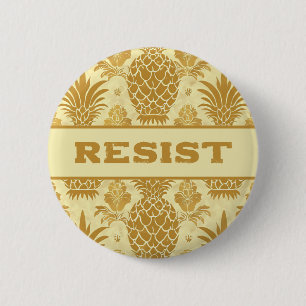 Resist Golden Pineapple Knapp