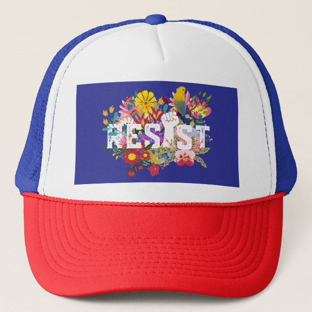 Resist Hat Keps (Framsida)