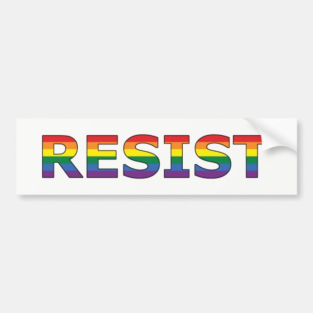 RESIST - HBT BILDEKAL (Framsidan)