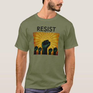 RESIST/INDIVISIBEL T-SHIRT MED MAY DAY-LOGOTYP