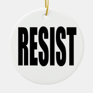 RESIST JULGRANSPRYDNAD KERAMIK
