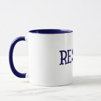RESIST kaffe mugg