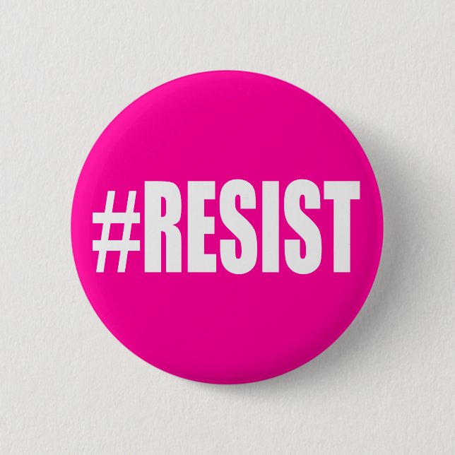 #RESIST KNAPP (Framsida)