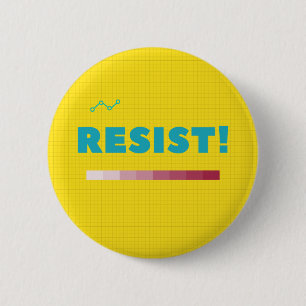 Resist knäppas knapp