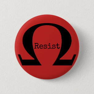 Resist knäppas (rött) knapp