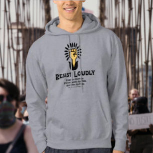 Resist Louely Hoodie Jämställdhet, demokratifräm