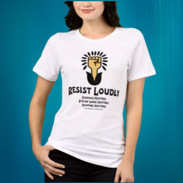 Resist Louely Shirt | Logotyp T (Skapare uppladdad)