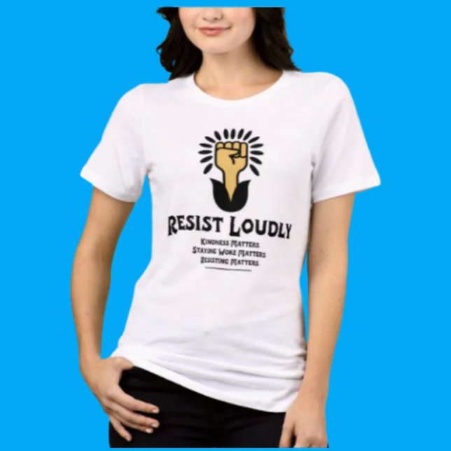 Resist Louely Shirt | Logotyp T Shirt (Skapare uppladdad)