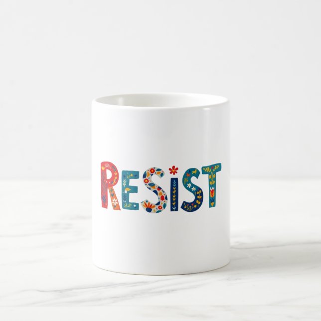 RESIST Mug Kaffemugg (Center)