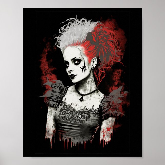 Resist Normality Emilie Autumn Poster (Framsidan)