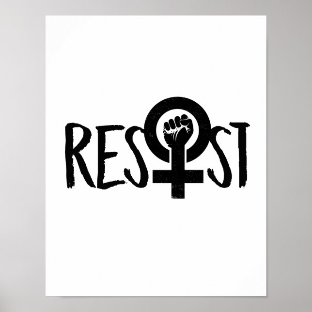 RESIST OCH KAMP — POSTER (Framsidan)