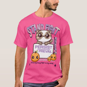 Resist Orange Tyranny T Shirt
