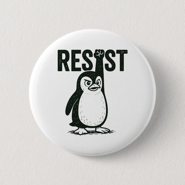 Resist Penguin Knapp (Framsida)