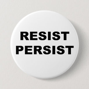 RESIST PERSIST PROTEST KNAPP