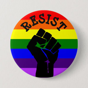 #Resist Proprovör Knapp för antitrumppolitik