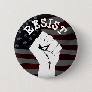 #Resist Proprovör Knapp för antitrumppolitik