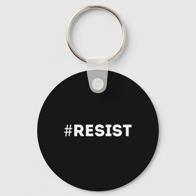 #resist Resist Nyckelring (Framsida)