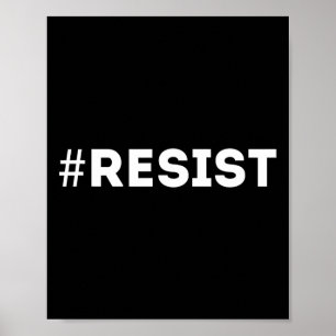 #resist Resist Poster