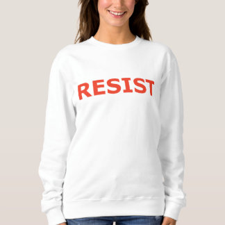 RESIST - Röd varning Tröja