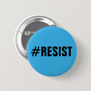 #Resist sätta en klocka på svart text på ljusa Knapp