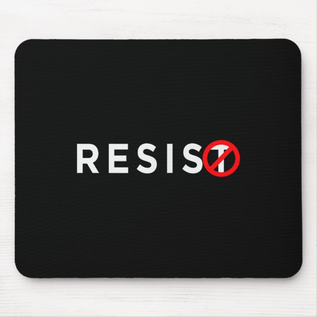 Resist skirt #resist Anti Trump #odelbart Musmatta (Framsidan)