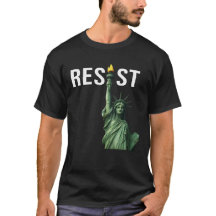 RESIST: Statue of Liberty T-Shirt