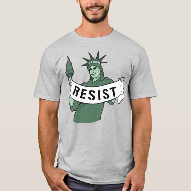 RESIST T-Shirt (Framsida)