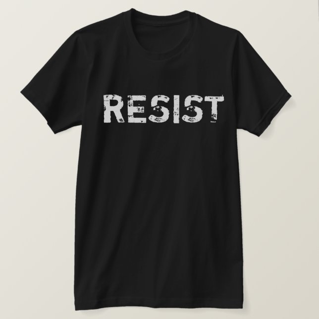 RESIST T-Shirt (Design framsida)