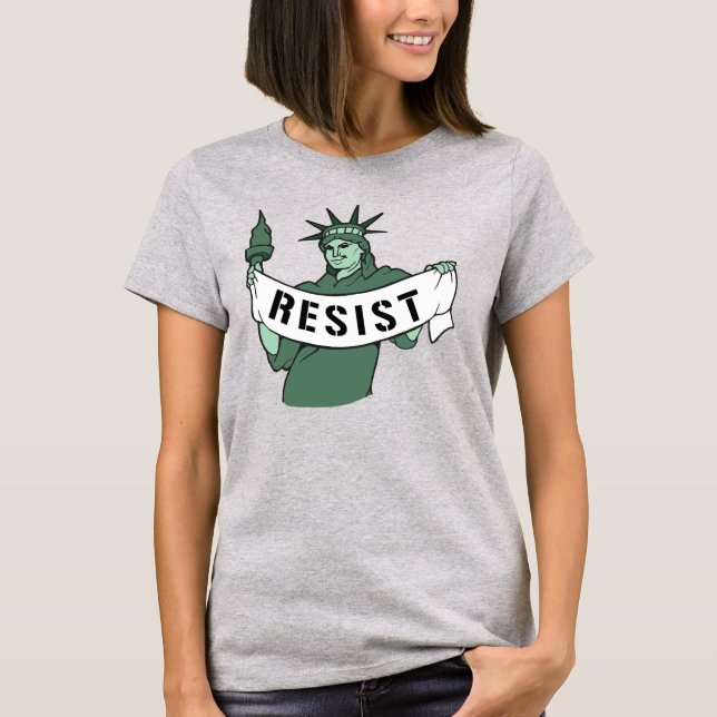 RESIST T-Shirt (Framsida)