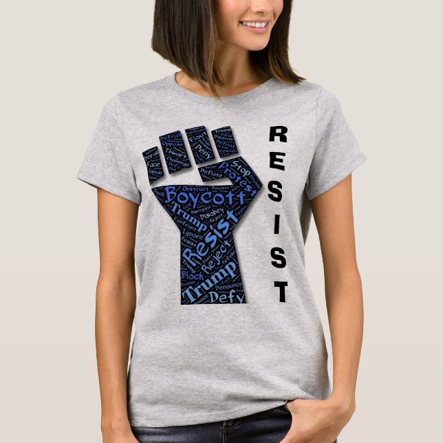 Resist T-Shirt (Framsida)