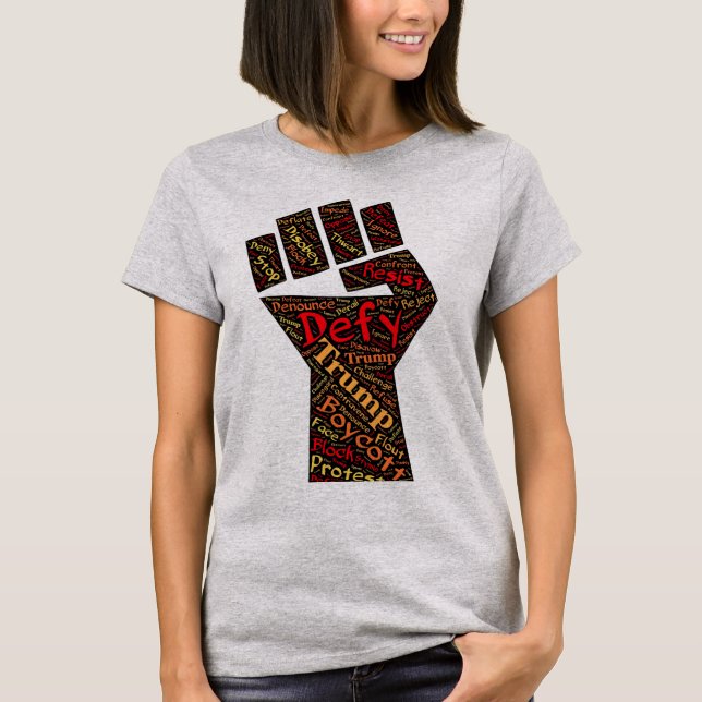 Resist T-Shirt (Framsida)