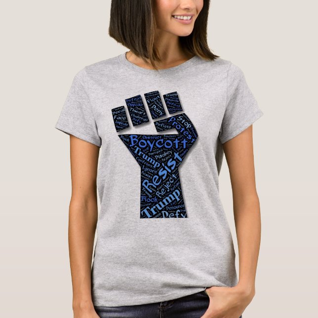 Resist T-Shirt (Framsida)