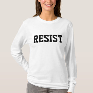 RESIST T-tröjor T Shirt