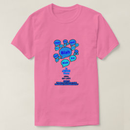 Resist the devil - Blue Logo - T Shirt