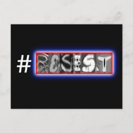 #RESIST-vykort—JULY TREVOR Vykort