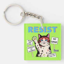 Resistance Protest Cat 