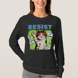 Resistance Protest Cat 2025 T Shirt