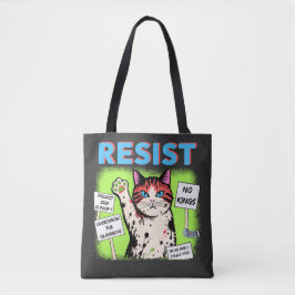 Resistance Protest Cat 2025 Tygkasse