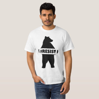 #RESISTbjörn T-shirt