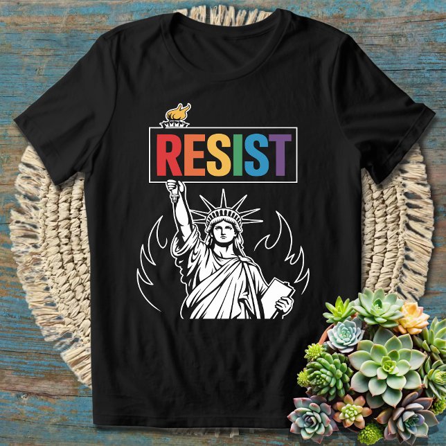 ResistDam Liberty T Shirt (Skapare uppladdad)