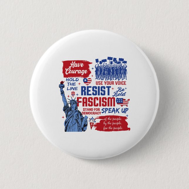 Resistenfascism 2 knapp (Framsida)